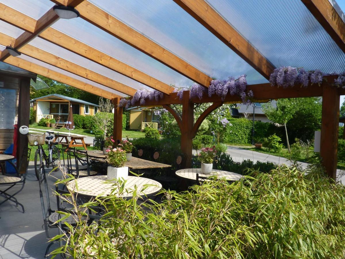 Camping Pommiers Des Trois Pays Licques Экстерьер фото
