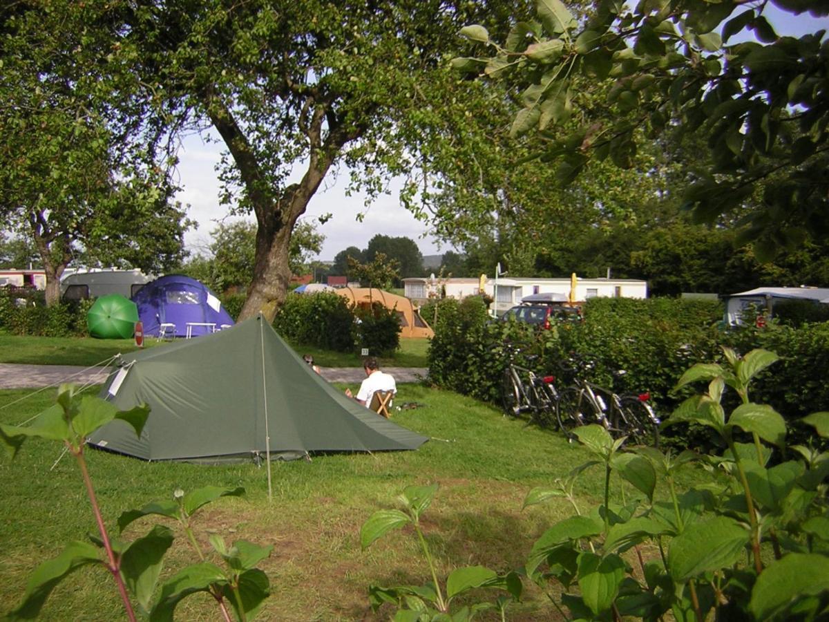 Camping Pommiers Des Trois Pays Licques Экстерьер фото