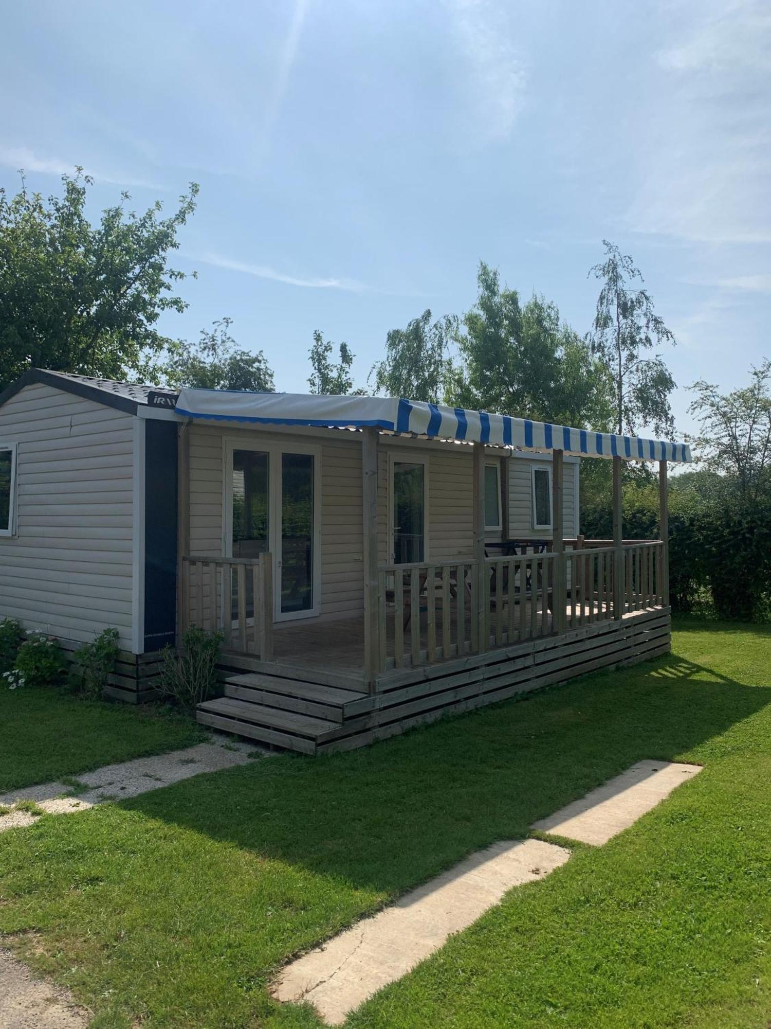 Camping Pommiers Des Trois Pays Licques Экстерьер фото