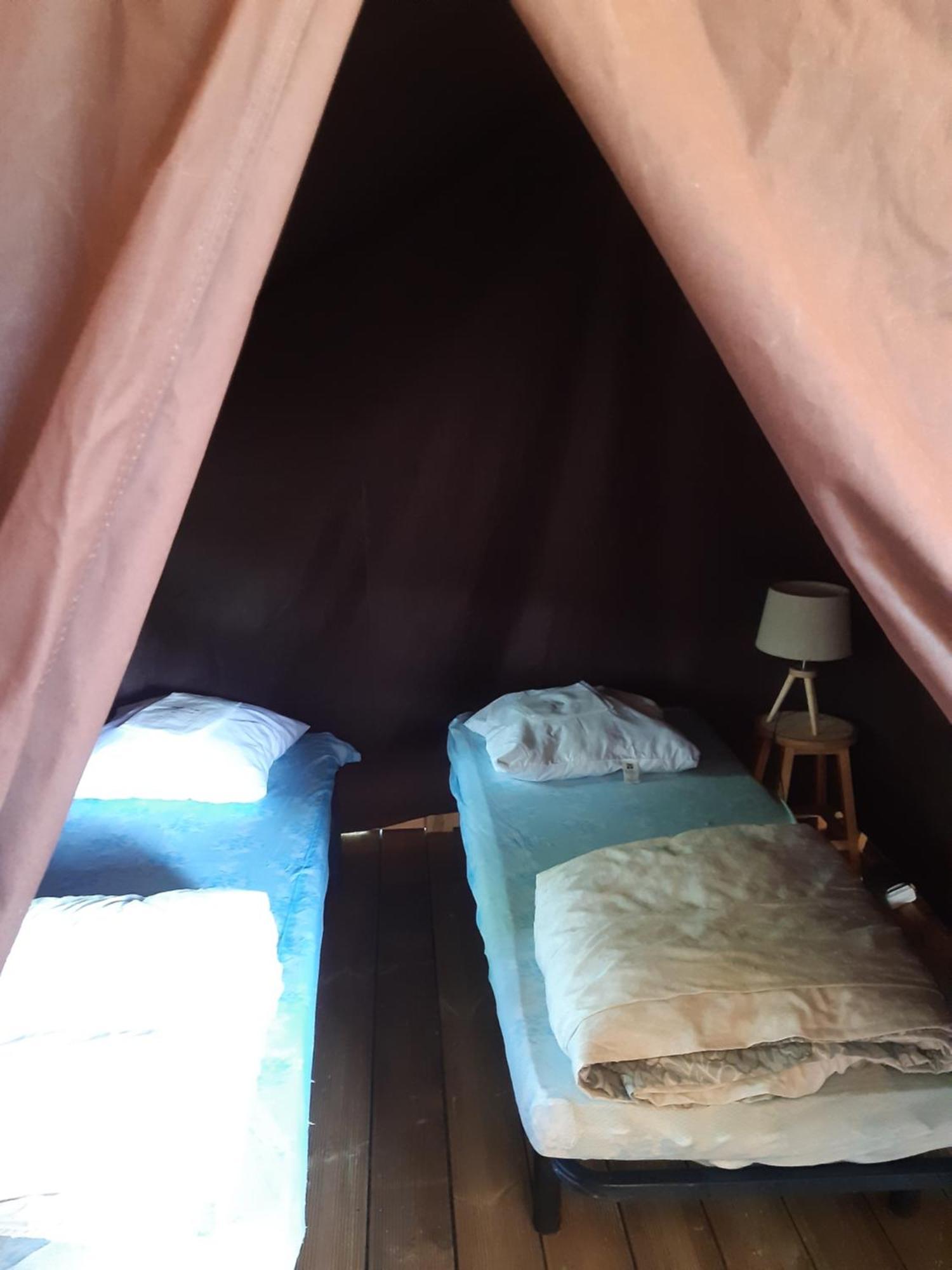 Camping Pommiers Des Trois Pays Licques Экстерьер фото