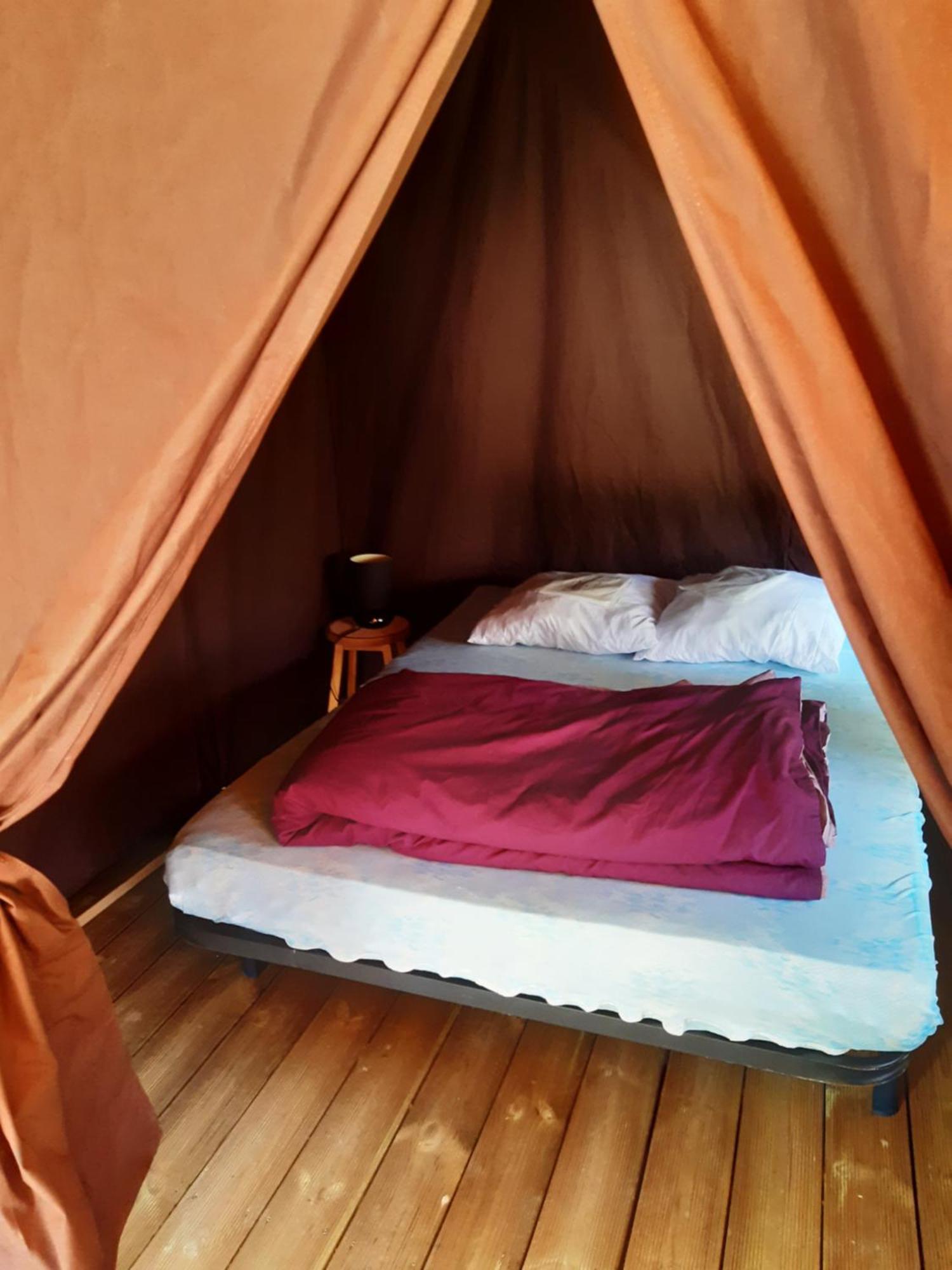 Camping Pommiers Des Trois Pays Licques Экстерьер фото