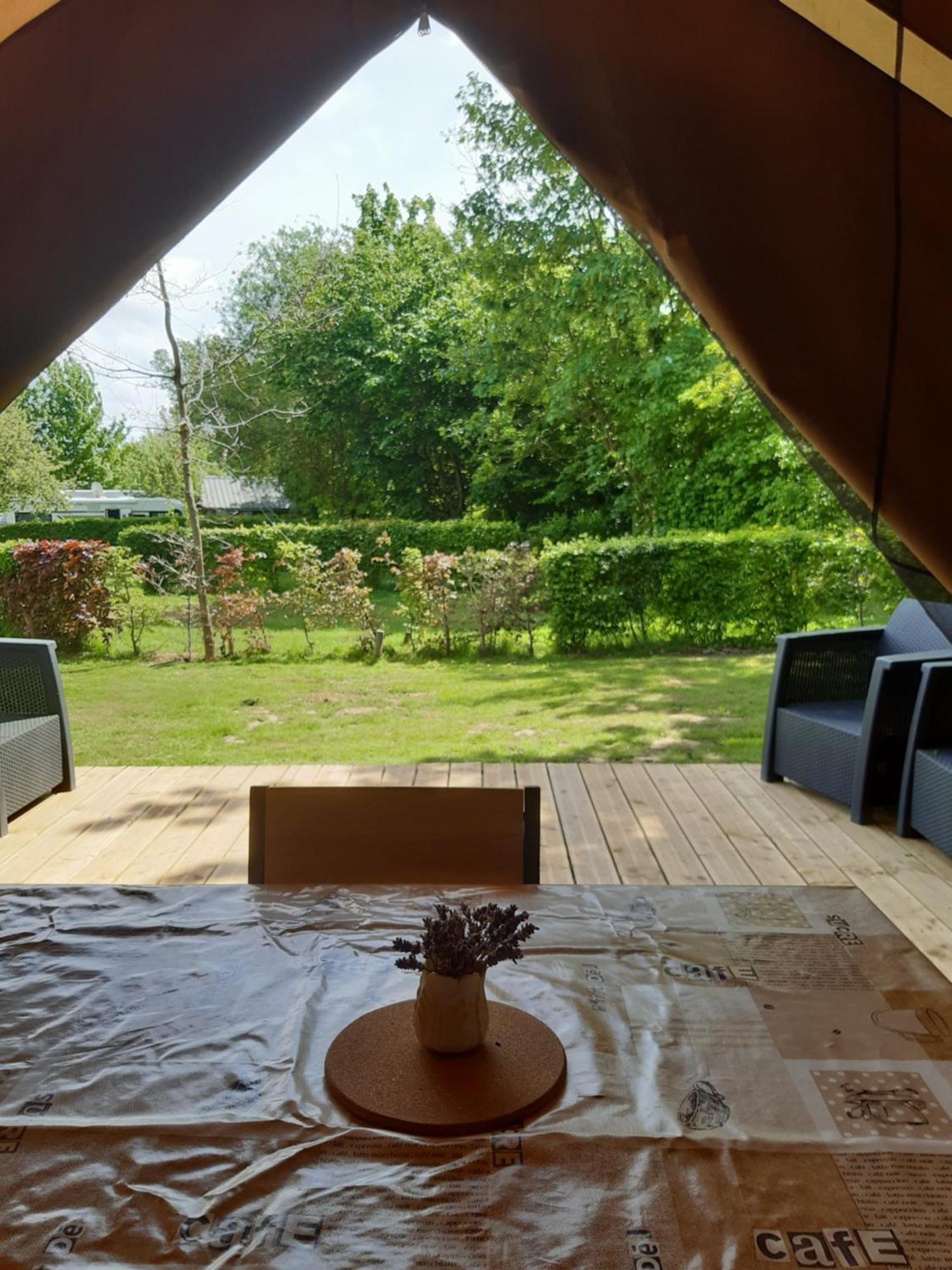 Camping Pommiers Des Trois Pays Licques Экстерьер фото