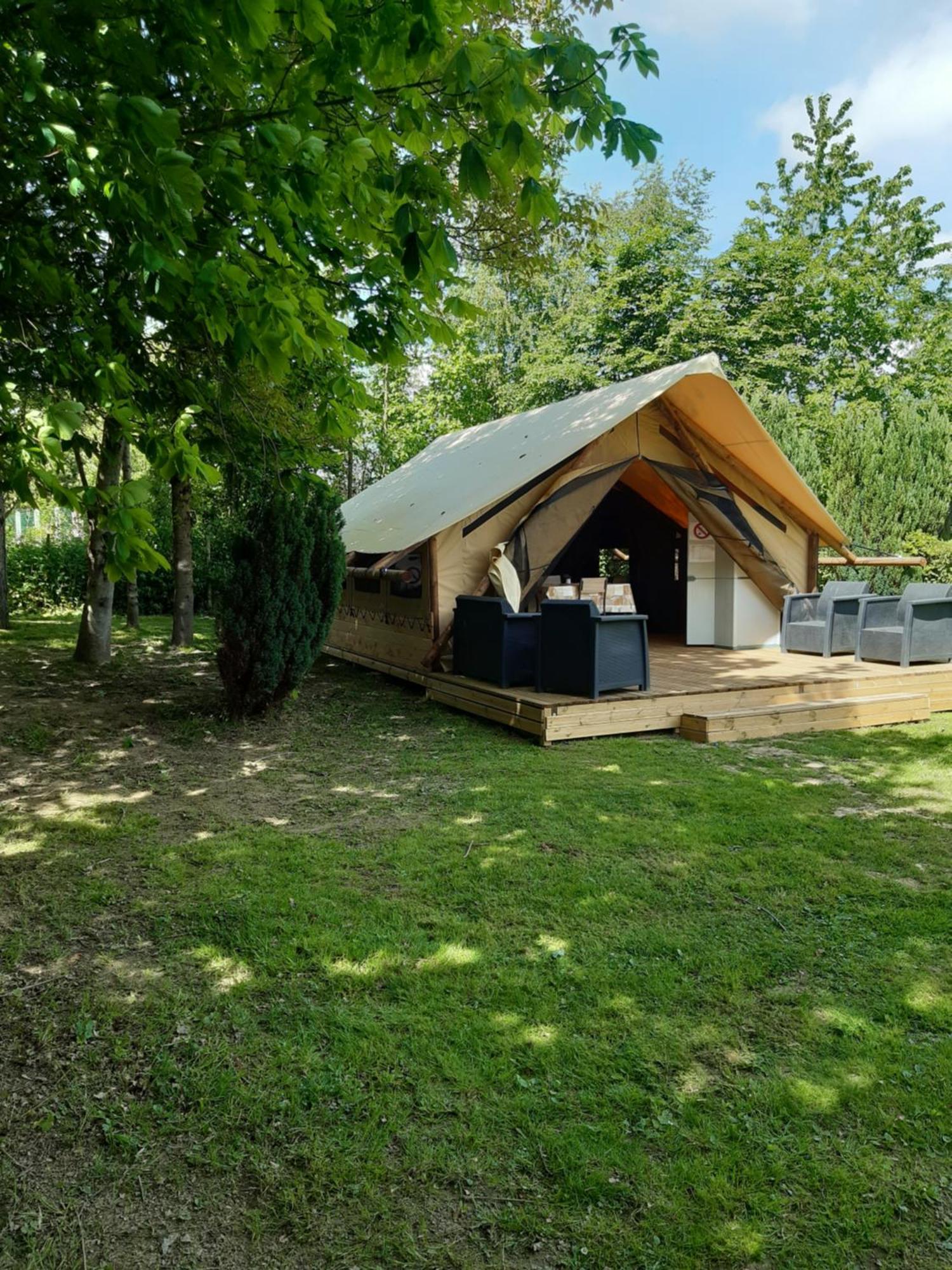 Camping Pommiers Des Trois Pays Licques Экстерьер фото