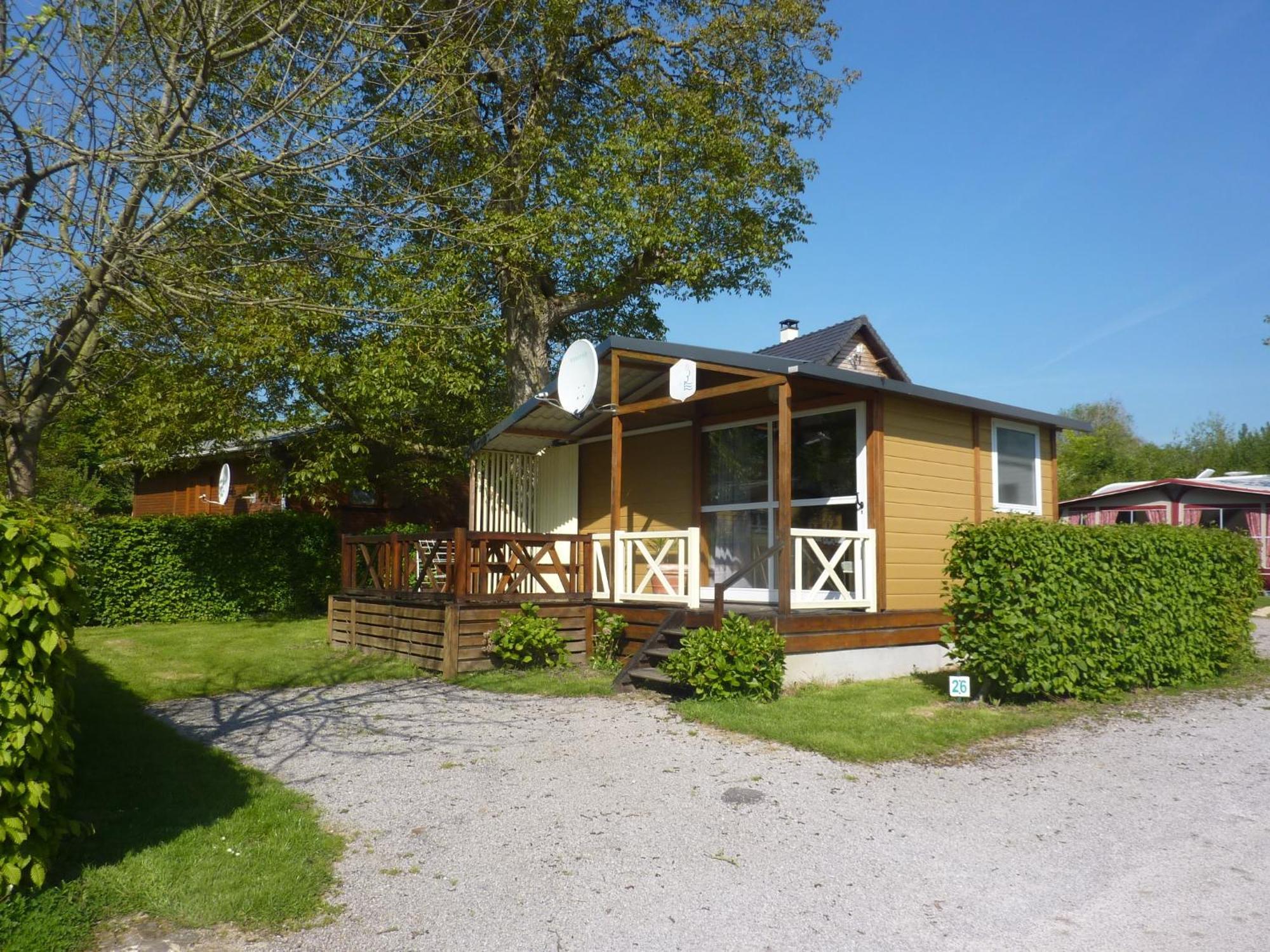Camping Pommiers Des Trois Pays Licques Экстерьер фото