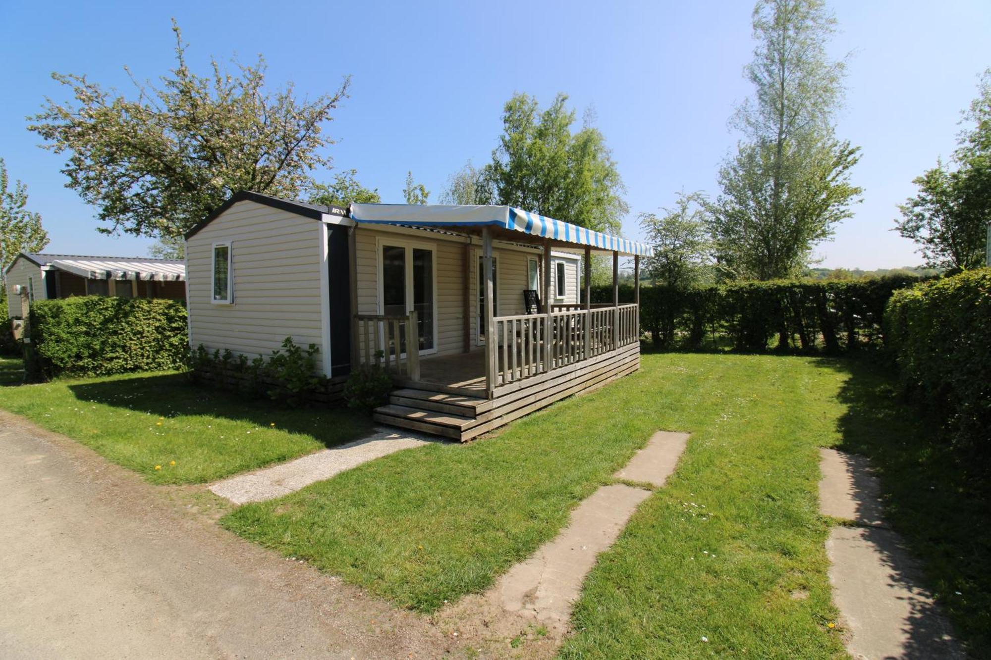 Camping Pommiers Des Trois Pays Licques Экстерьер фото