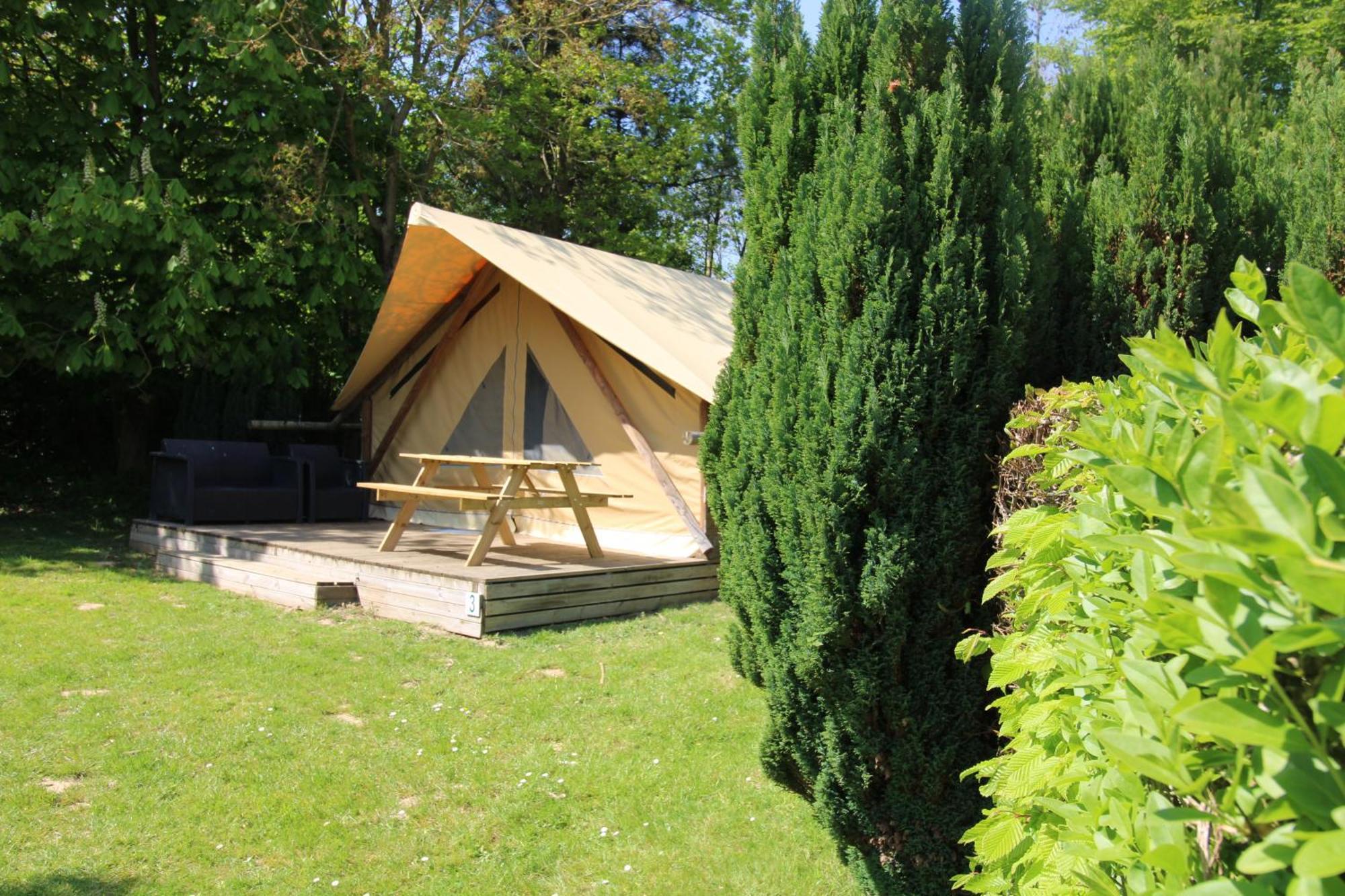 Camping Pommiers Des Trois Pays Licques Экстерьер фото