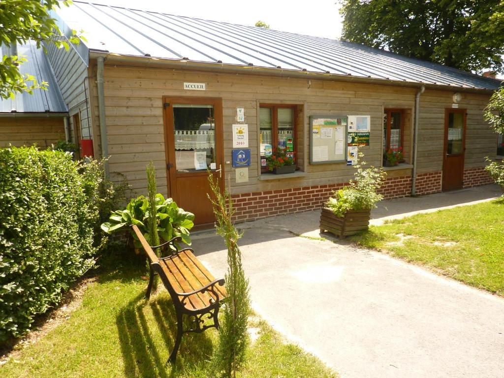 Camping Pommiers Des Trois Pays Licques Экстерьер фото