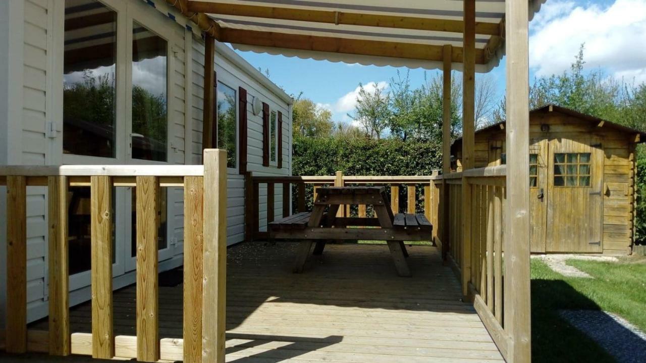 Camping Pommiers Des Trois Pays Licques Экстерьер фото