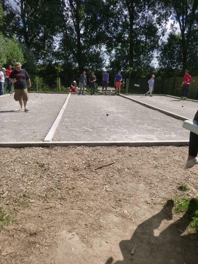 Camping Pommiers Des Trois Pays Licques Экстерьер фото