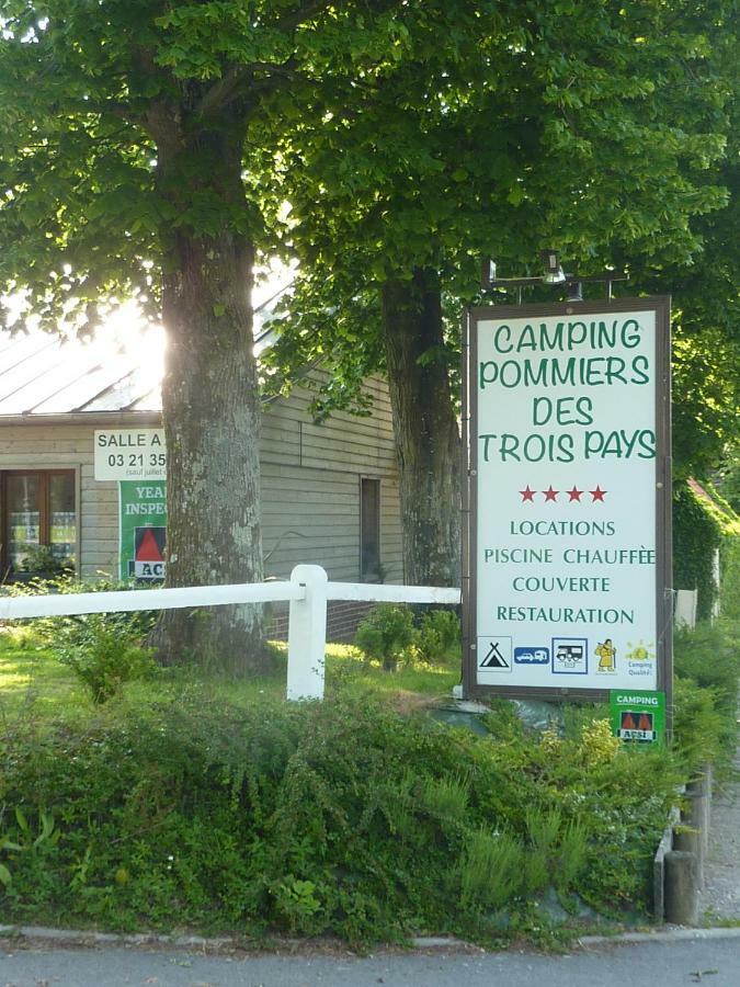 Camping Pommiers Des Trois Pays Licques Экстерьер фото